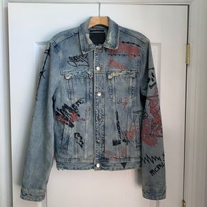 GUESS Men’s Dillon Denim Jacket